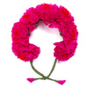 Pink Genda Phool Gajra